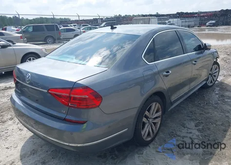 2016 Volkswagen Passat 1.8T Sel Premium из США, поврежденный, VIN 1VWCT7A30GC041420